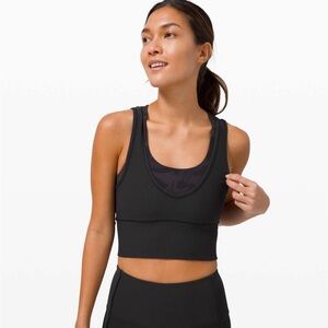 Lululemon Power Pivot Reversible Rib Tank